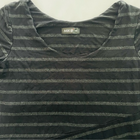 MIIK Long Sleeve Dress | Sustainable Women Fashion | Size S | Made in Canada - Picture 2 of 10